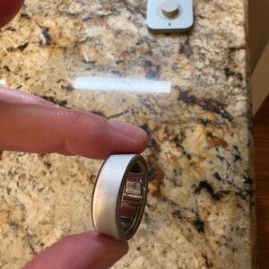 Oura Ring Gen4 Brushed Silver